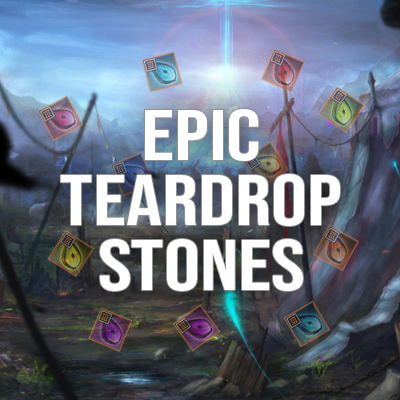 Verkaufsaktualisierung - Teardrop Stones (Epic)