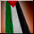 Palestine Flag Cloak