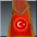 Turkey Decorative Cloak<Permanent>