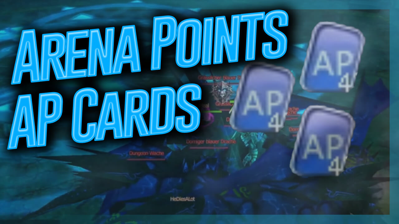 AP Cards Arena Points Rappelz Gambit