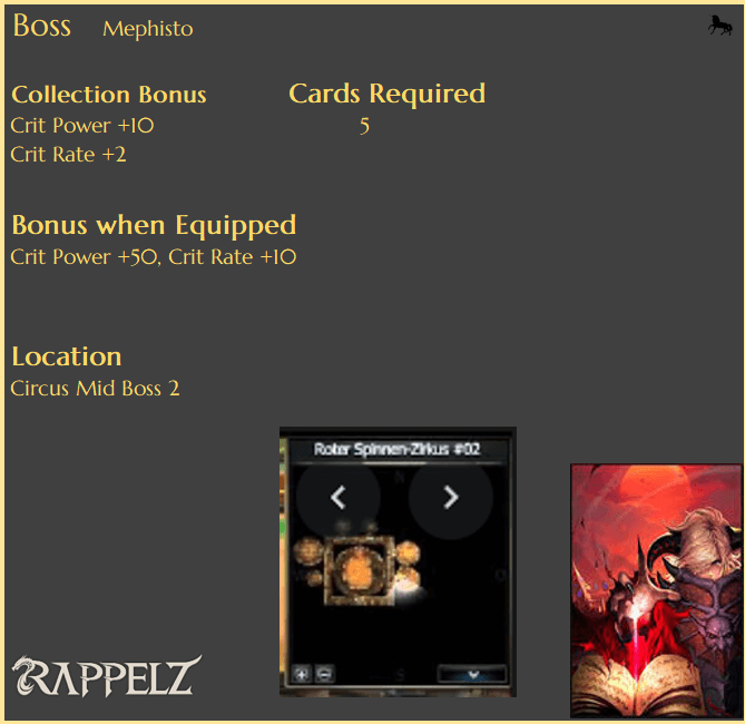 Mephisto Circus Boss