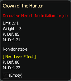 Crown of the Hunter